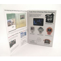 Video in Print Media Player for Custom Print Collateral - Powerful Brand Aw